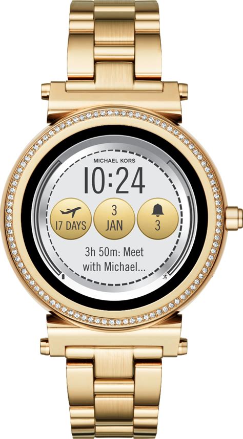 michael kors smartwatch sofie whatsapp|Michael Kors access smartwatch.